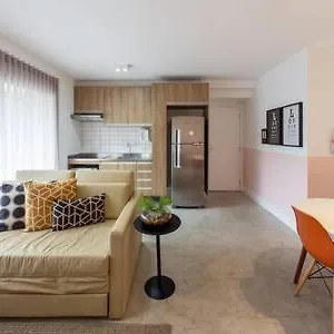  Apartamento Bhomy Vila Madalena Moderno E Lindo Lv34