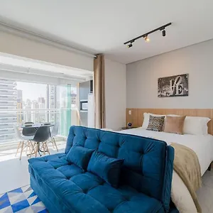  Apartamento Bhomy Pinheiros Quase Na Faria Lima Ca154