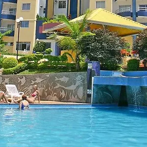 Apartamento Sol Caldas - 2 Quartos Com Ar Condicionado , Caldas Novas Brasil