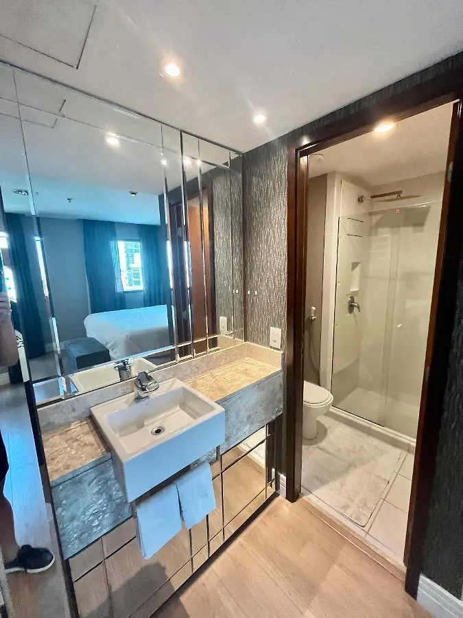 Apart Hotel Ibirapuera Moema 844 B São Paulo