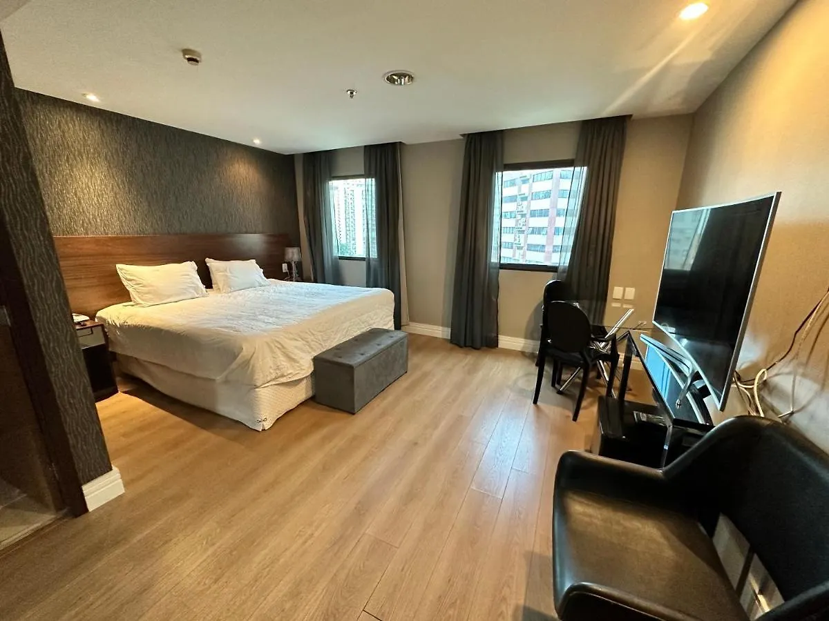 Apart Hotel Ibirapuera Moema 844 B São Paulo